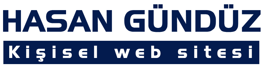 Hasan Gündüz | Kişisel web sitesi